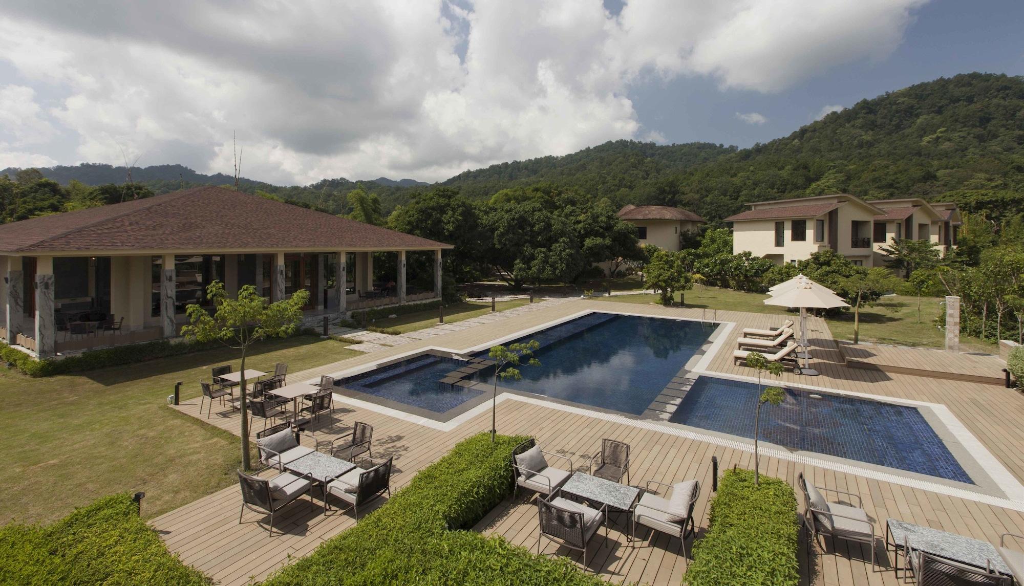 Hotel Lemon Tree Premier, Corbett Rāmnagar Exterior foto