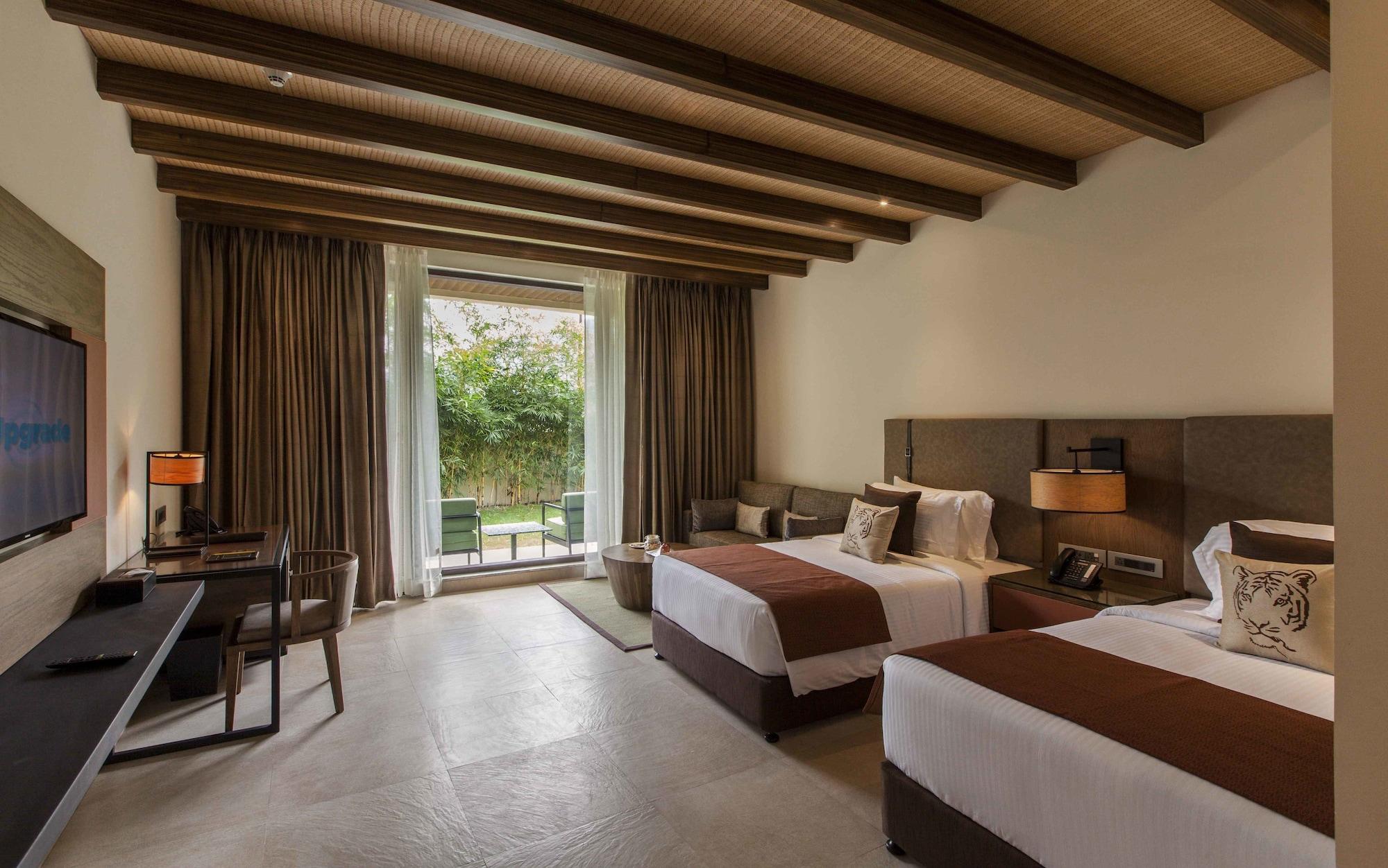 Hotel Lemon Tree Premier, Corbett Rāmnagar Exterior foto