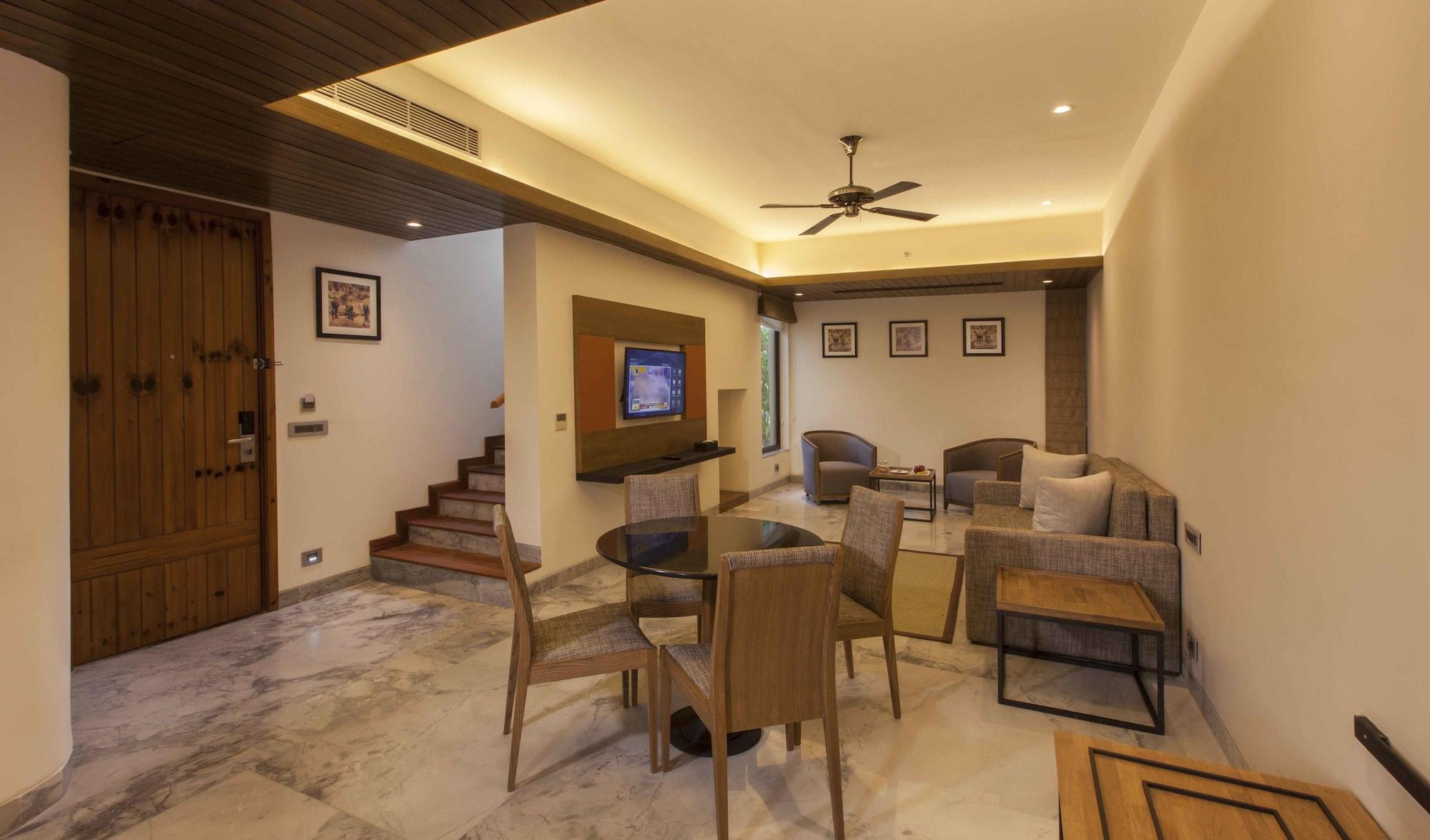 Hotel Lemon Tree Premier, Corbett Rāmnagar Exterior foto