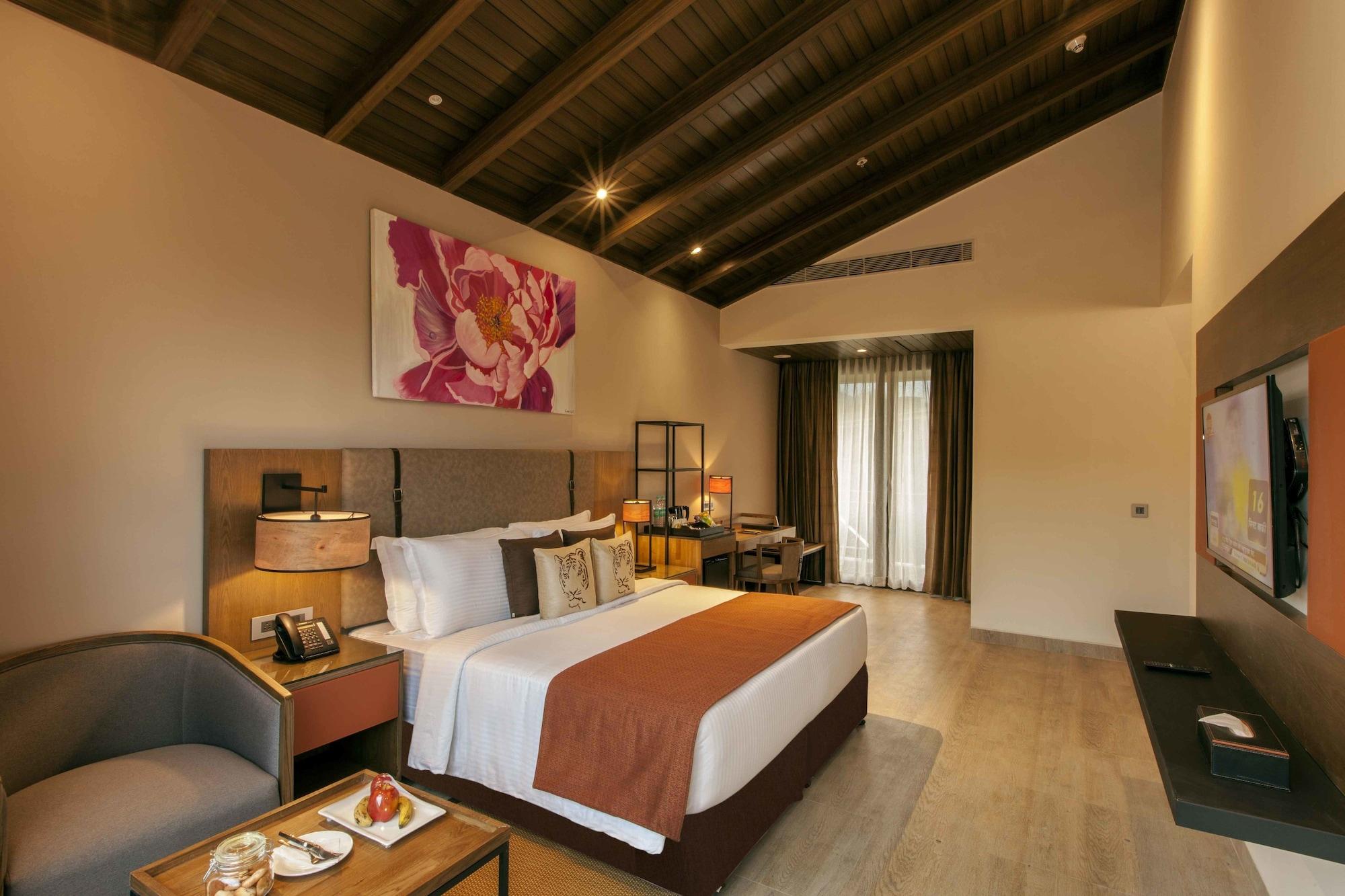 Hotel Lemon Tree Premier, Corbett Rāmnagar Exterior foto