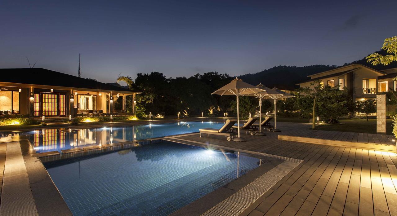 Hotel Lemon Tree Premier, Corbett Rāmnagar Exterior foto